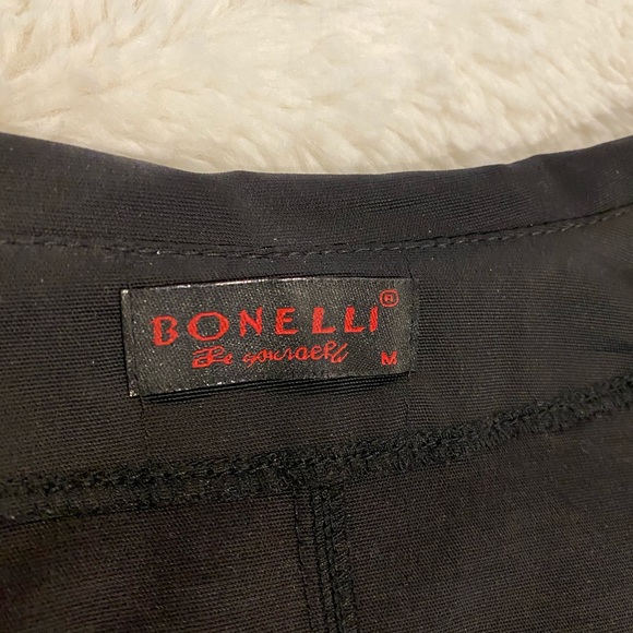 Black Button Vest - Picture 3 of 4